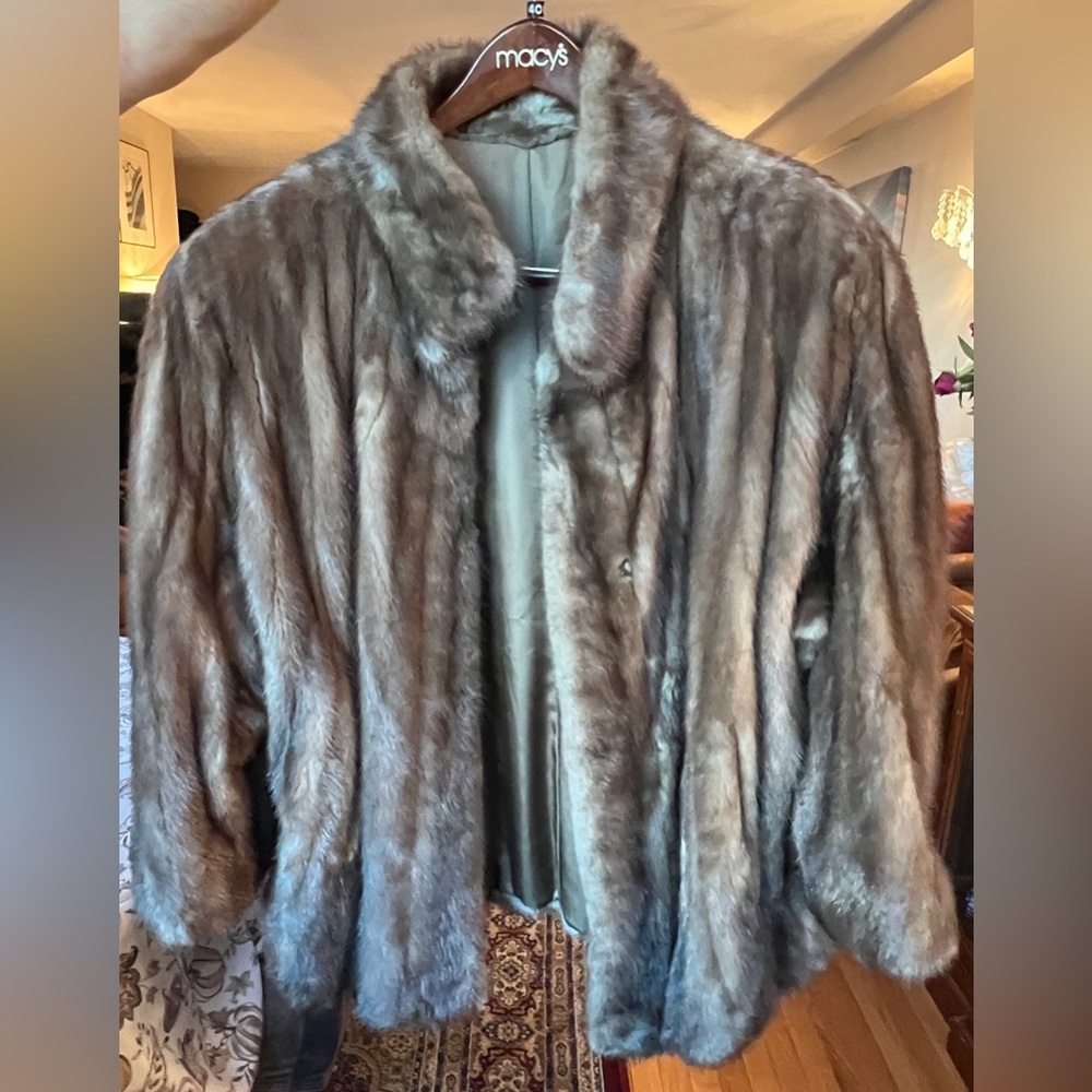 Sable Fur Coat
